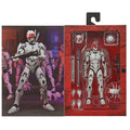 Neca Figura Ultimate Elite Synja Patrol Bot Teenage Mutant The Last Ronin Tortugas Ninja 18cm