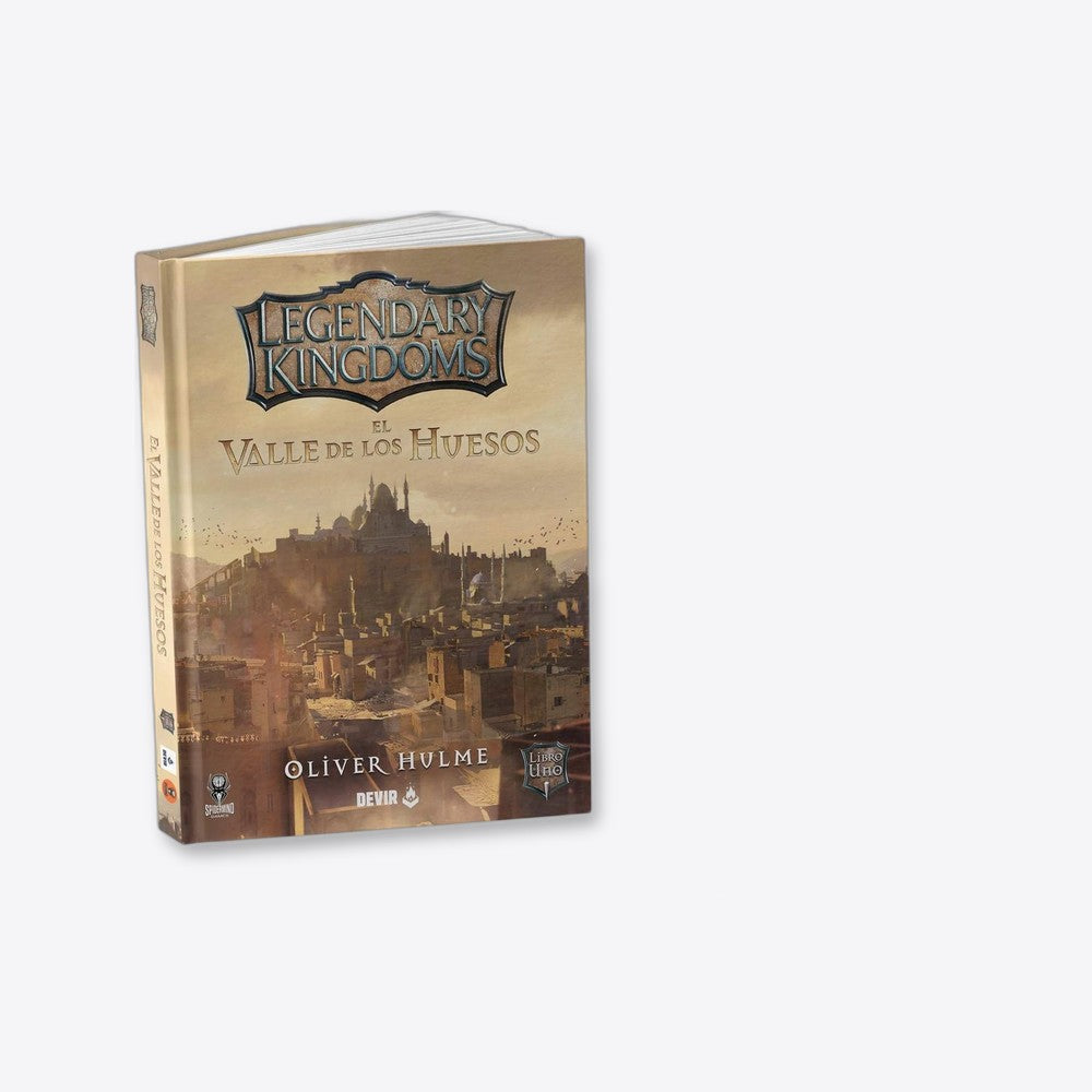 Devir Libro -  juego legendary kingdoms 1: el valle de los huesos (imagen 6 de 6)