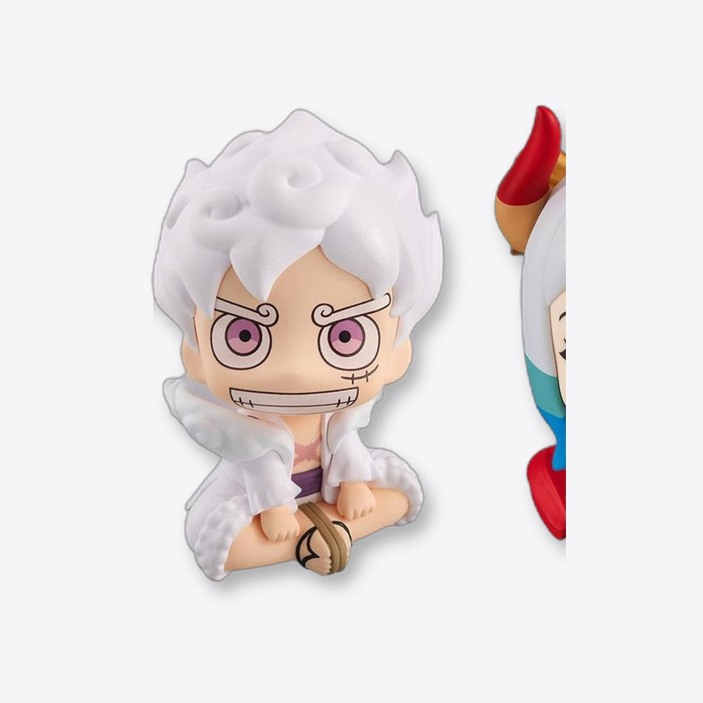 Figura megahouse one piece look up monkey d luffy gear 5 & yamato (imagen 3 de 6)