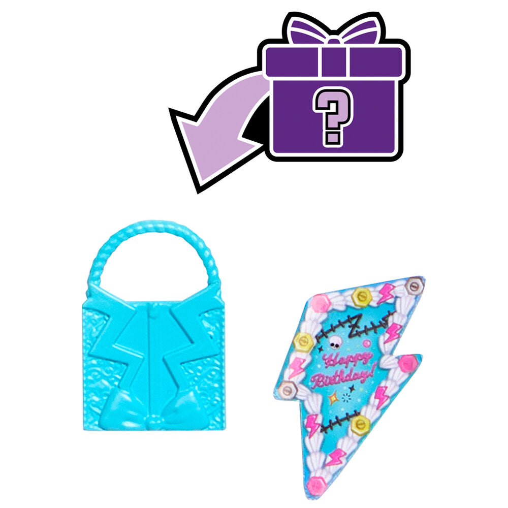 Mattel Muñeca Frankie Stein Scary Sweet Birthday 1600 Monster High (imagen 2 de 6)