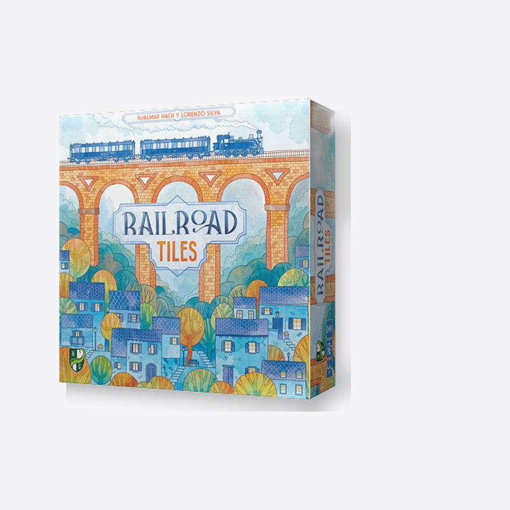 Asmodee Juego de mesa railroad tiles (imagen 6 de 6)