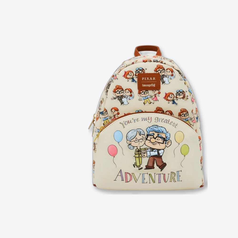 Lf | Lounfefly Mochila Up Greatest Adventure Disney Pixar Loungefly 26cm (imagen 4 de 6)