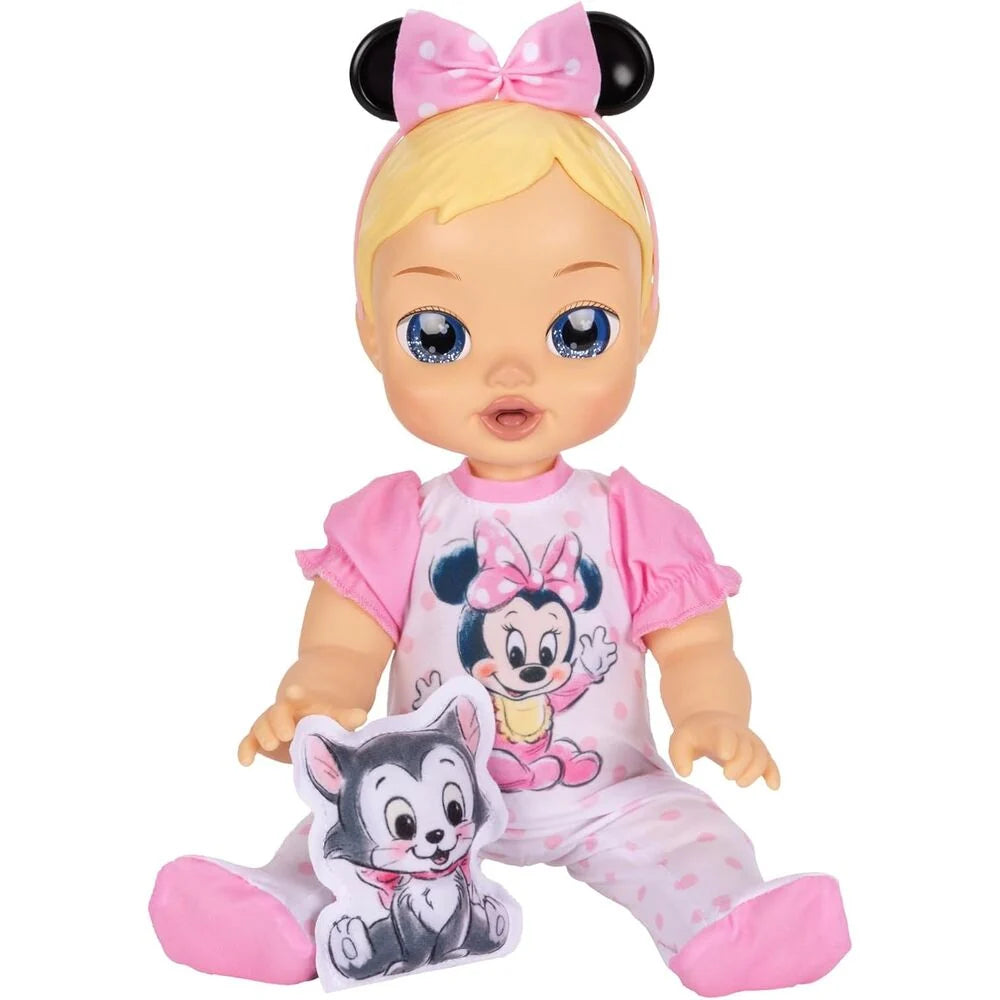Jakks Pacific Muñeca interactiva Minnie Disney Darlings 30cm