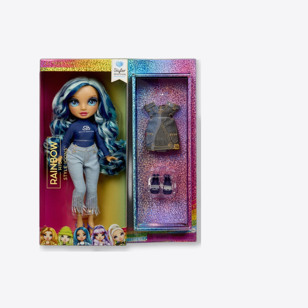 Mga Muñeca Skyler Style Icons Fashion Dolls Rainbow High (imagen 6 de 6)
