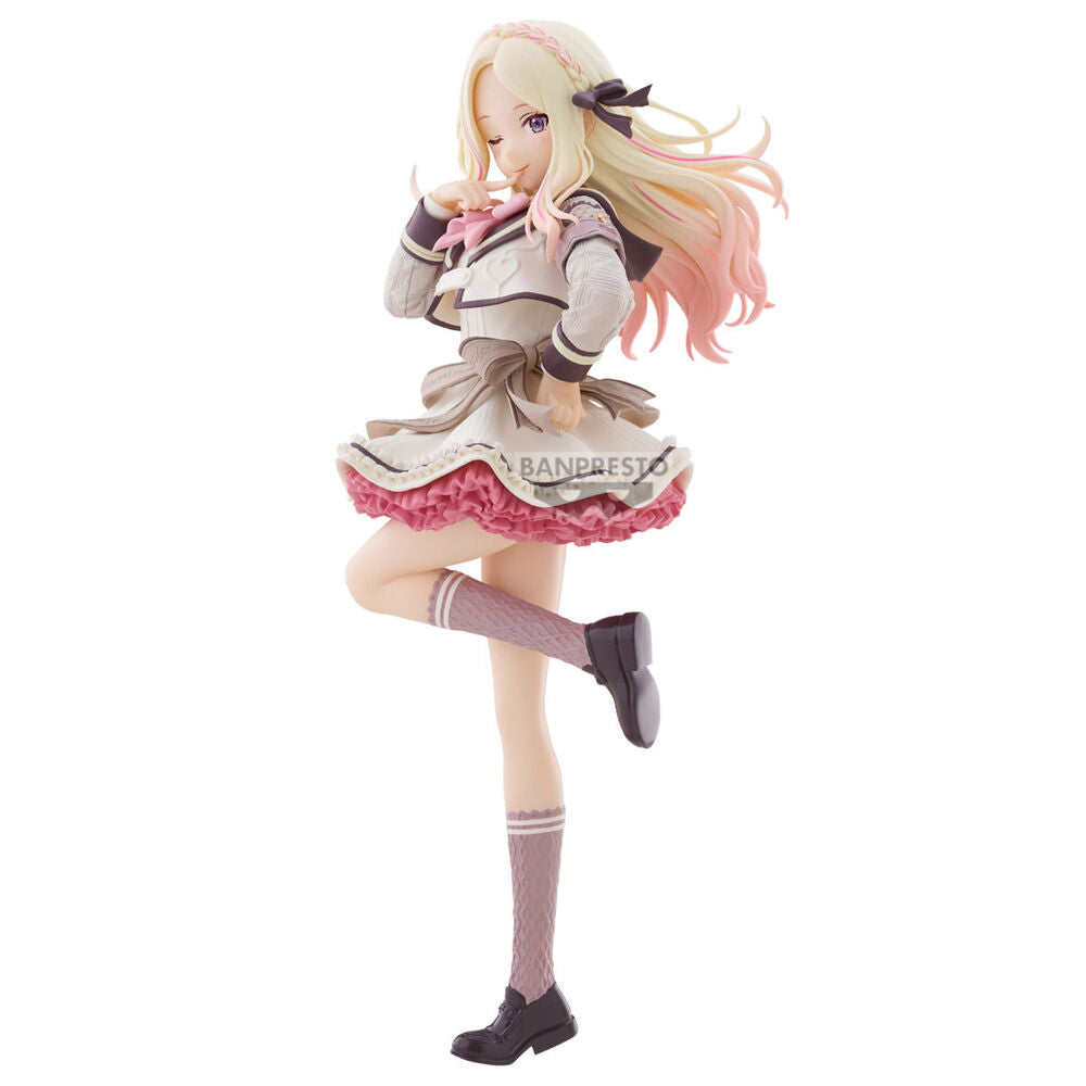 Banpresto Figura Sena Jou Sweet Moment The Idolm@ster Gakuen 23cm (imagen 2 de 5)