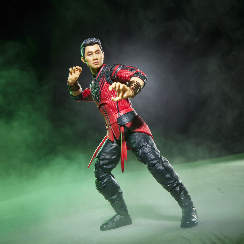 Hasbro Figura Shang-Chi Avengers Doomsday Marvel Legends Series 15cm (imagen 10 de 10)