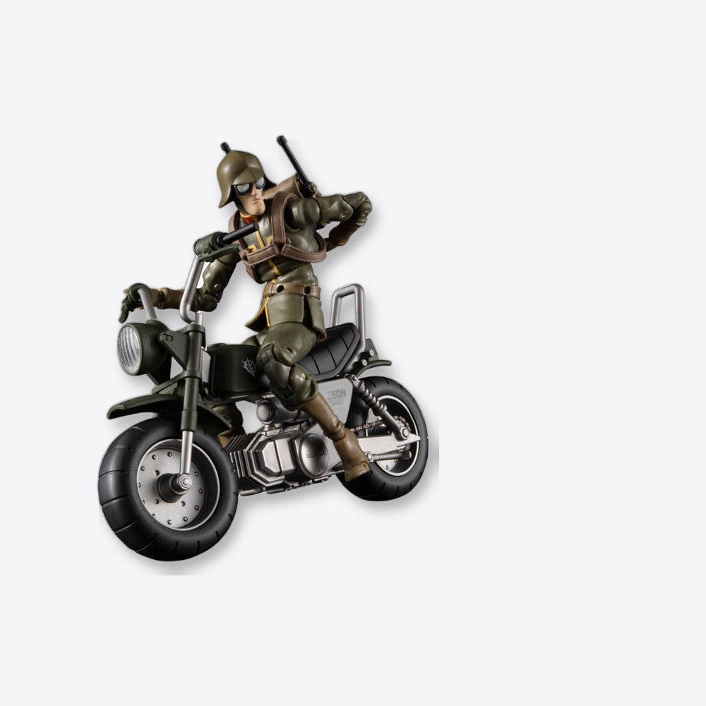 Figura megahouse g.m.g mobile suit gundam principality of zeon soldado general y moto (imagen 6 de 6)