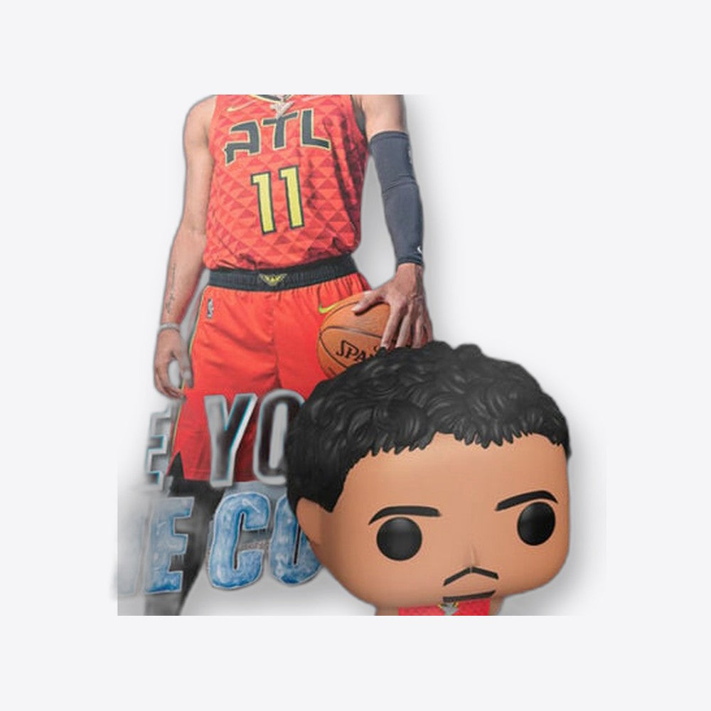 Funko Figura POP Cover NBA Slam Trae Young (imagen 6 de 6)
