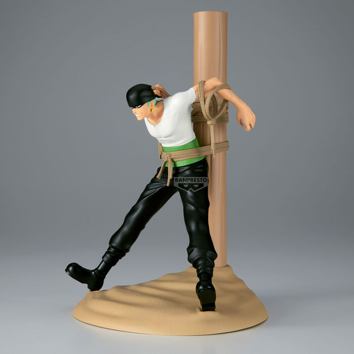 Banpresto Figura Zoro Pirate Hunter One Piece 13cm (imagen 3 de 6)