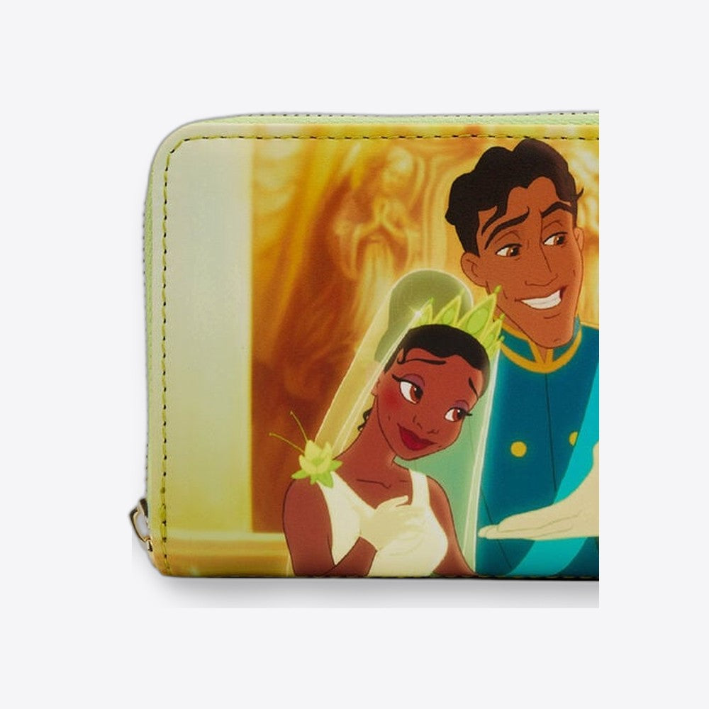 Cartera Escena Princesa Tiana y el Sapo Disney Loungefly (imagen 6 de 6)