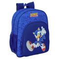 Safta Mochila Sonic the Hedgehog 38cm adaptable