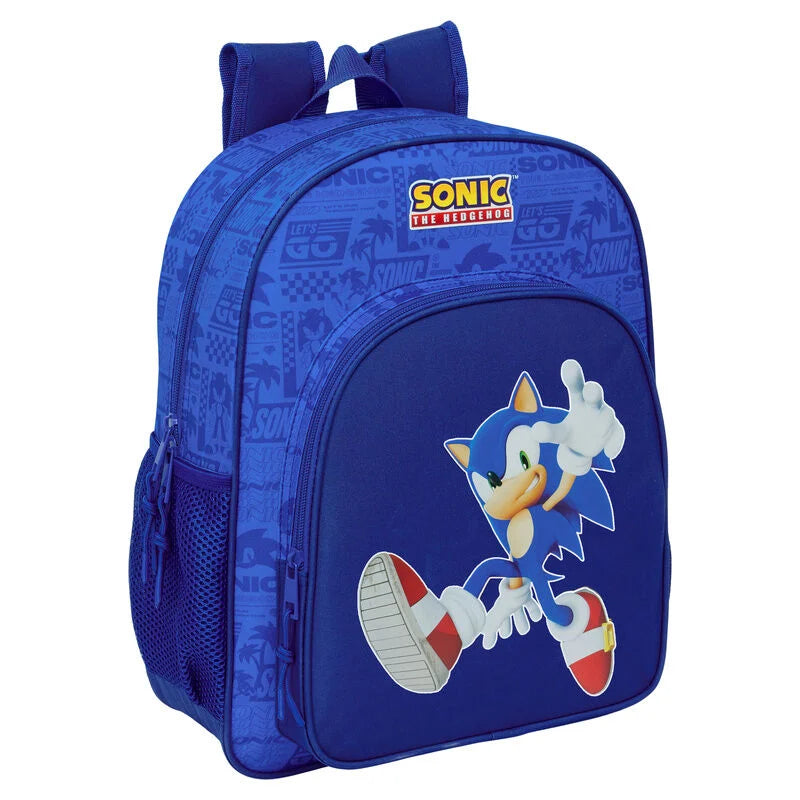 Safta Mochila Sonic the Hedgehog 38cm adaptable