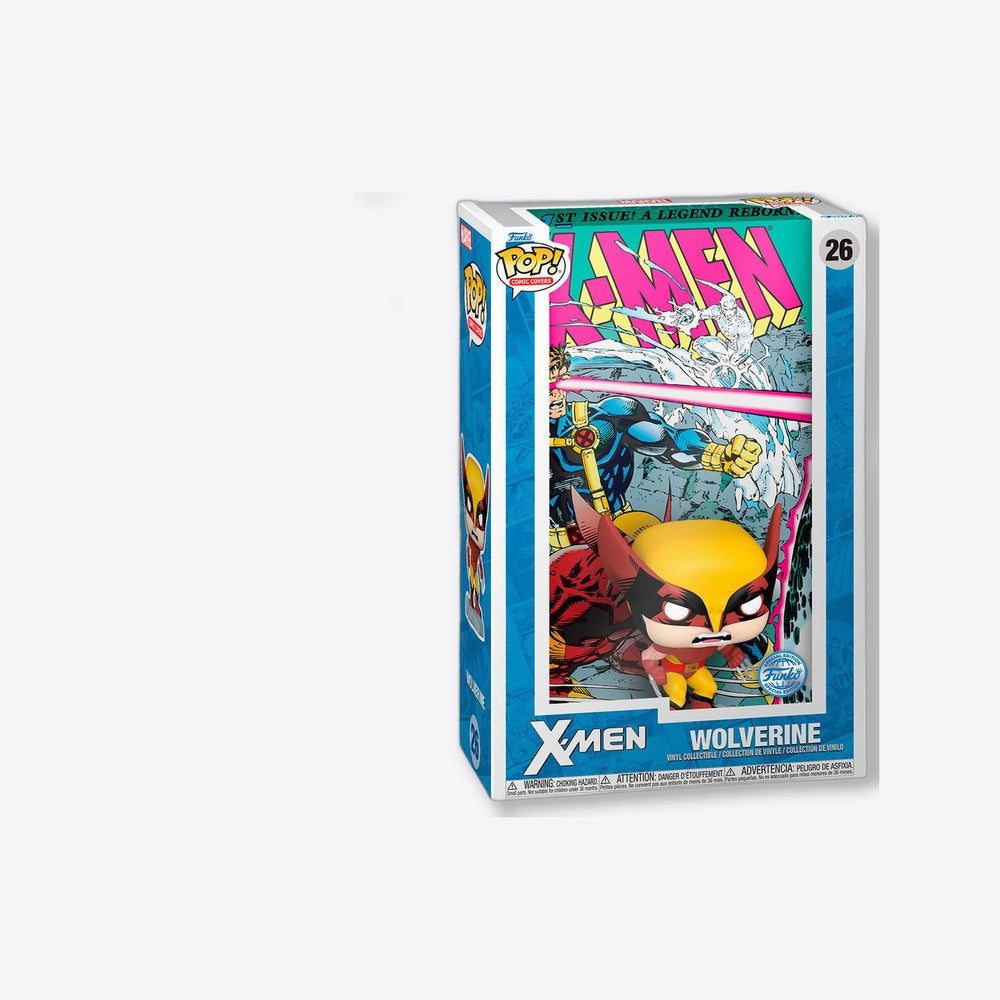 Funko Figura POP Comic Cover Marvel X-Men Wolverine Exclusive (imagen 5 de 6)