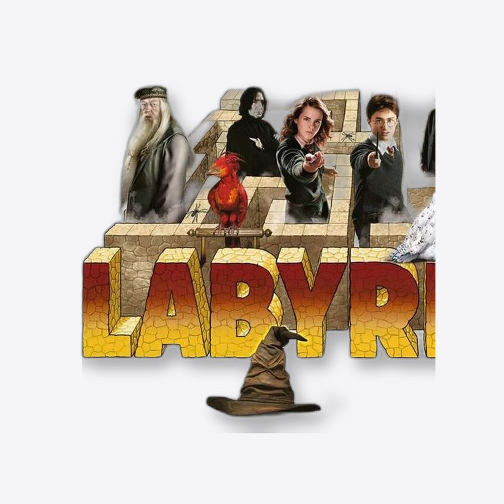 Juego de mesa ravensburger labyrinth harry potter (imagen 3 de 6)