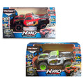 Bandai Rojo Coche teledirigido nikko radio control pro truck color aleatorio