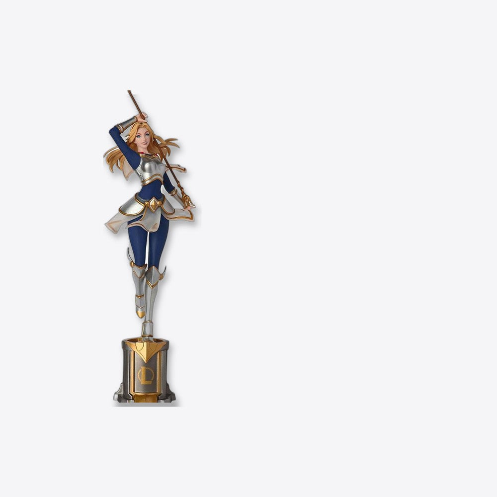 Desconocido Figura bolígrafo league of legends lux the lady of luminosity 22cm (imagen 6 de 6)