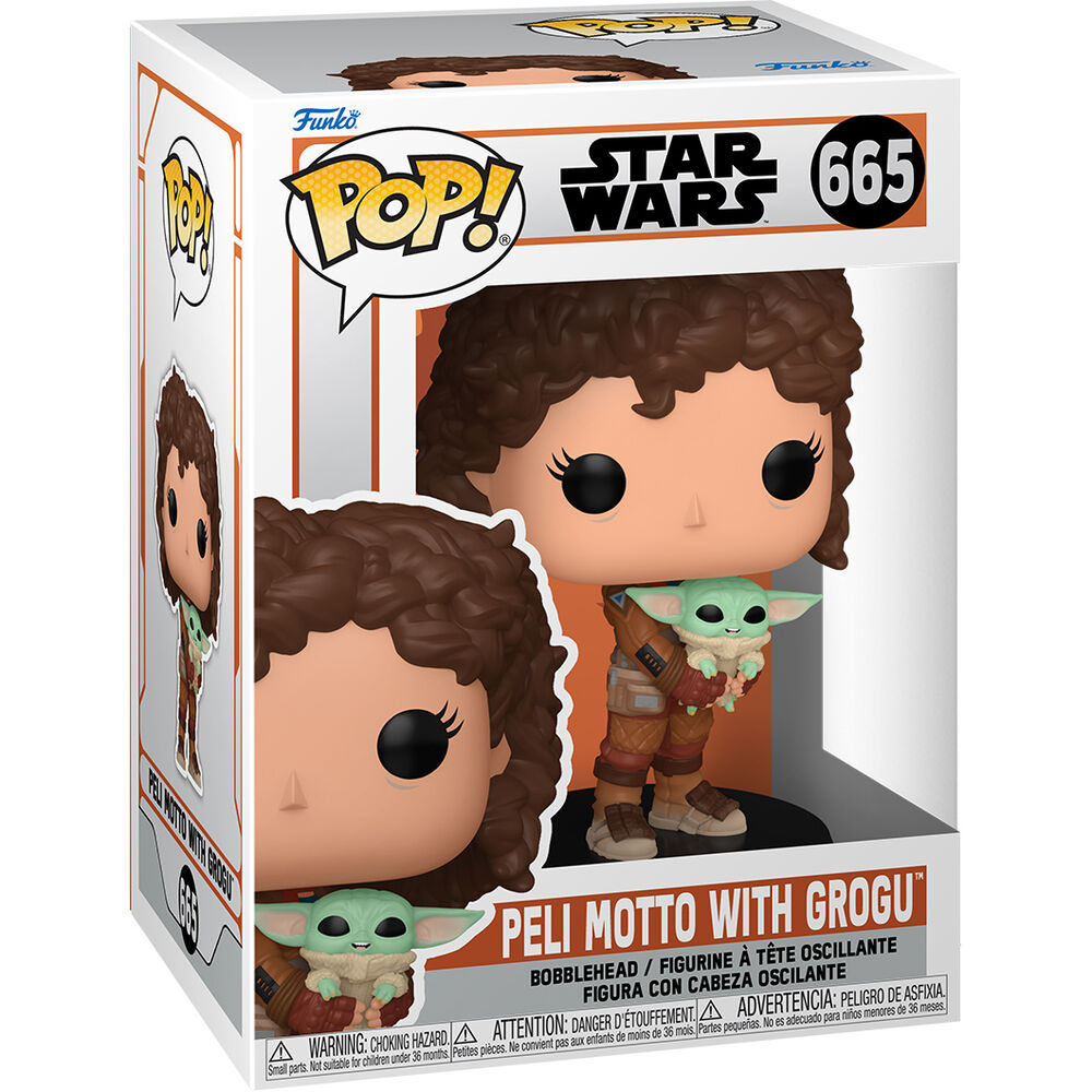 Mandalorian 9 Peli Motto Figura Pop - Star Wars | Funko