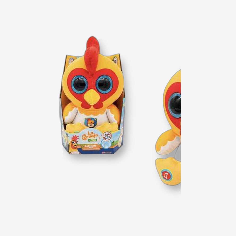 Bandai Rojo Peluche bartolito abc (imagen 3 de 6)