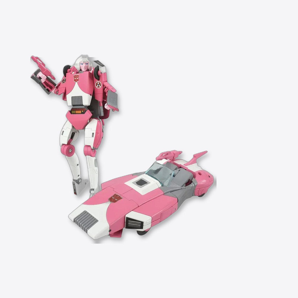 Figura hasbro transformers takara tomy missing link c - 08 arcee (imagen 6 de 6)