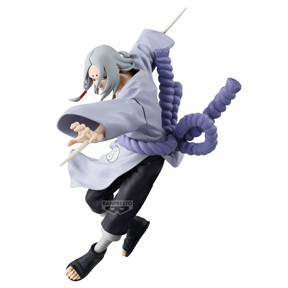 Naruto Figura Kimimaro Vibration Stars Banpresto 18cm