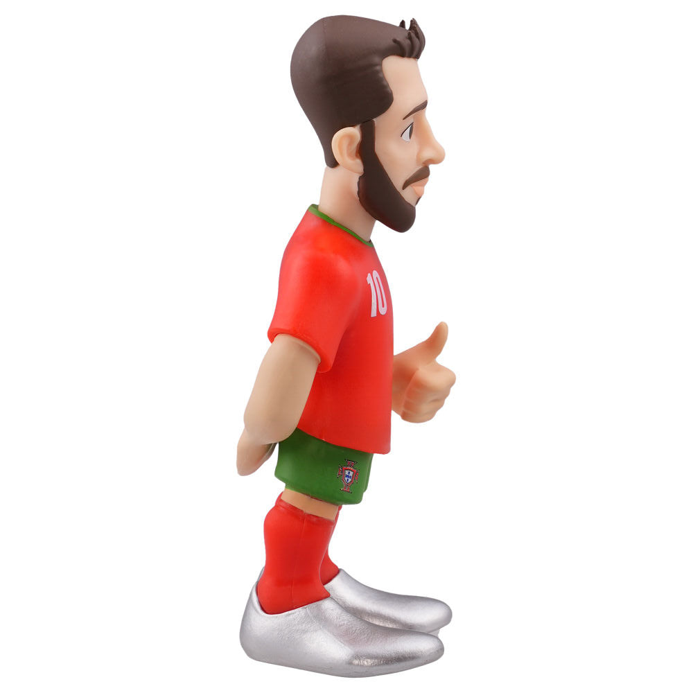 Portugal Figura Minix Bernardo Silva 12cm Colección Fútbol