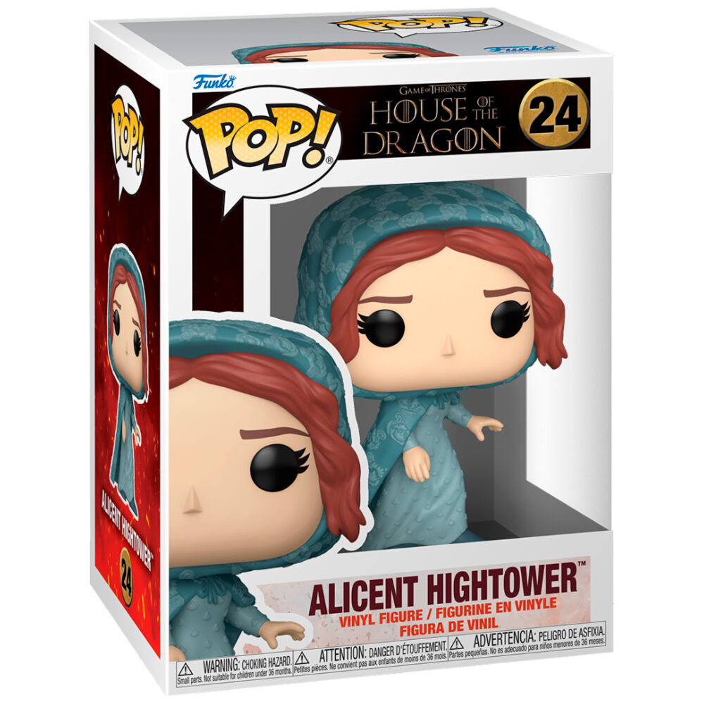 La Casa del Dragón Figura POP Alicent Hightower Funko HBO