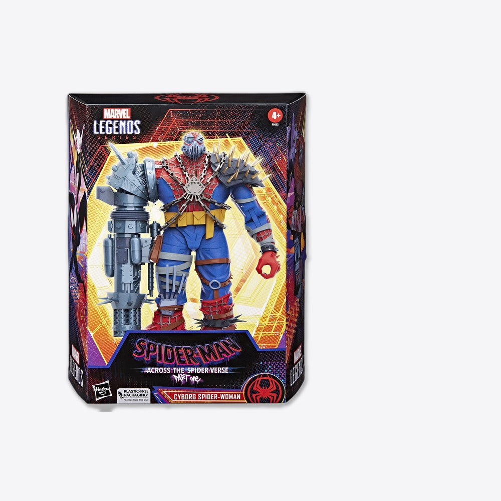 Figura hasbro marvel legends cyborg spiderwoman (imagen 6 de 6)