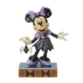 Figura enesco disney minnie con vestido de araña