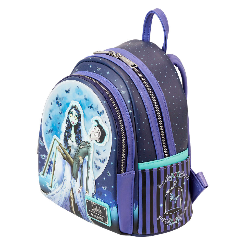Mochila Luna La Novia Cadaver Loungefly 26cm (imagen 5 de 6)