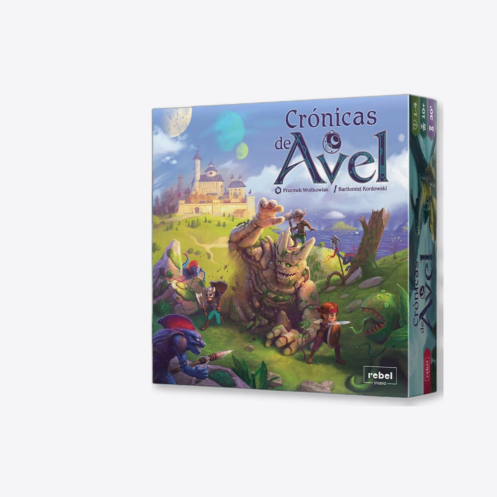 Asmodee Juego de mesa cronicas de avel pegi 8 (imagen 4 de 6)