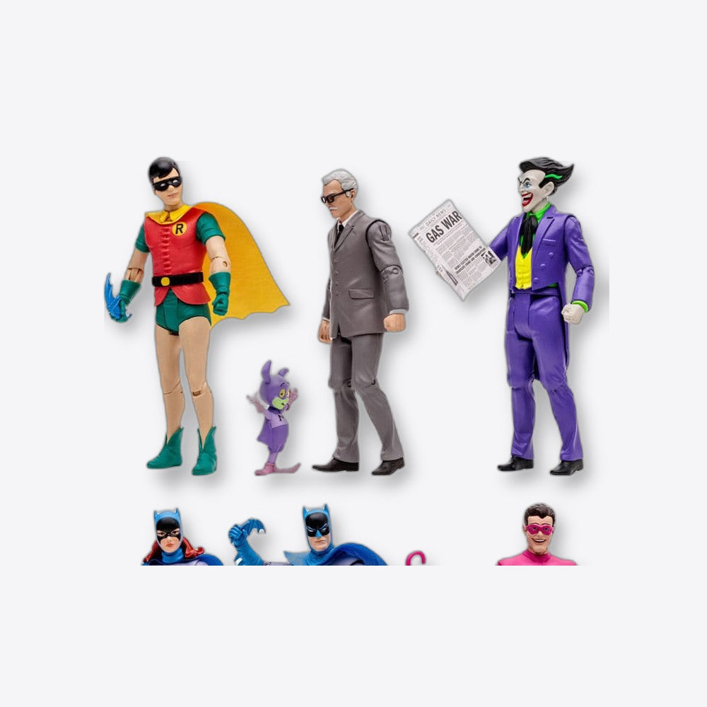 Mcfarlane Toys Surtido de 6 figuras mcfarlane dc retro batman 66 15cm (imagen 3 de 6)