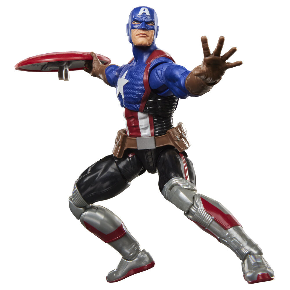 Hasbro Figura Capitan America Avengers Twilight Magic The Gathering Marvel Legends Series 15cm (imagen 2 de 10)