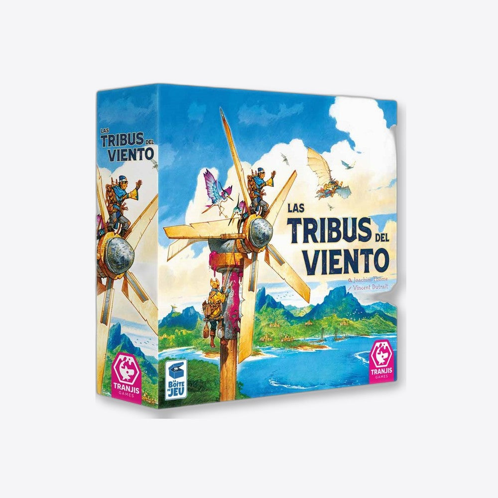 Tranjis Games Sl Juego de mesa las tribus del viento edad recomendada 14 años (imagen 2 de 6)