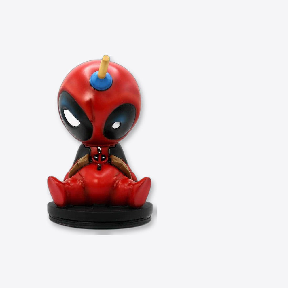 Figura hucha semic studios marvel deadpool deadpool skottie young (imagen 6 de 6)