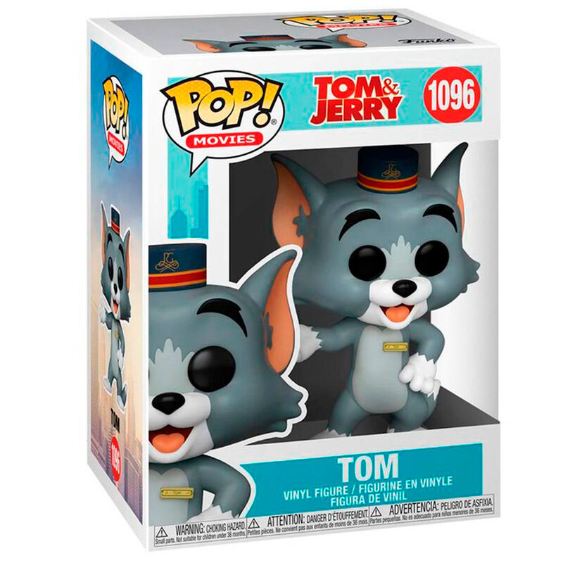 Tom & Jerry Figura POP Tom Funko Clásico Animación