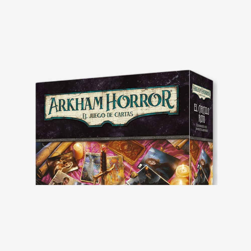 Asmodee Juego de mesa arkham horror lcg el circulo roto expansion investigadores edad recomendada 14 años (imagen 3 de 6)