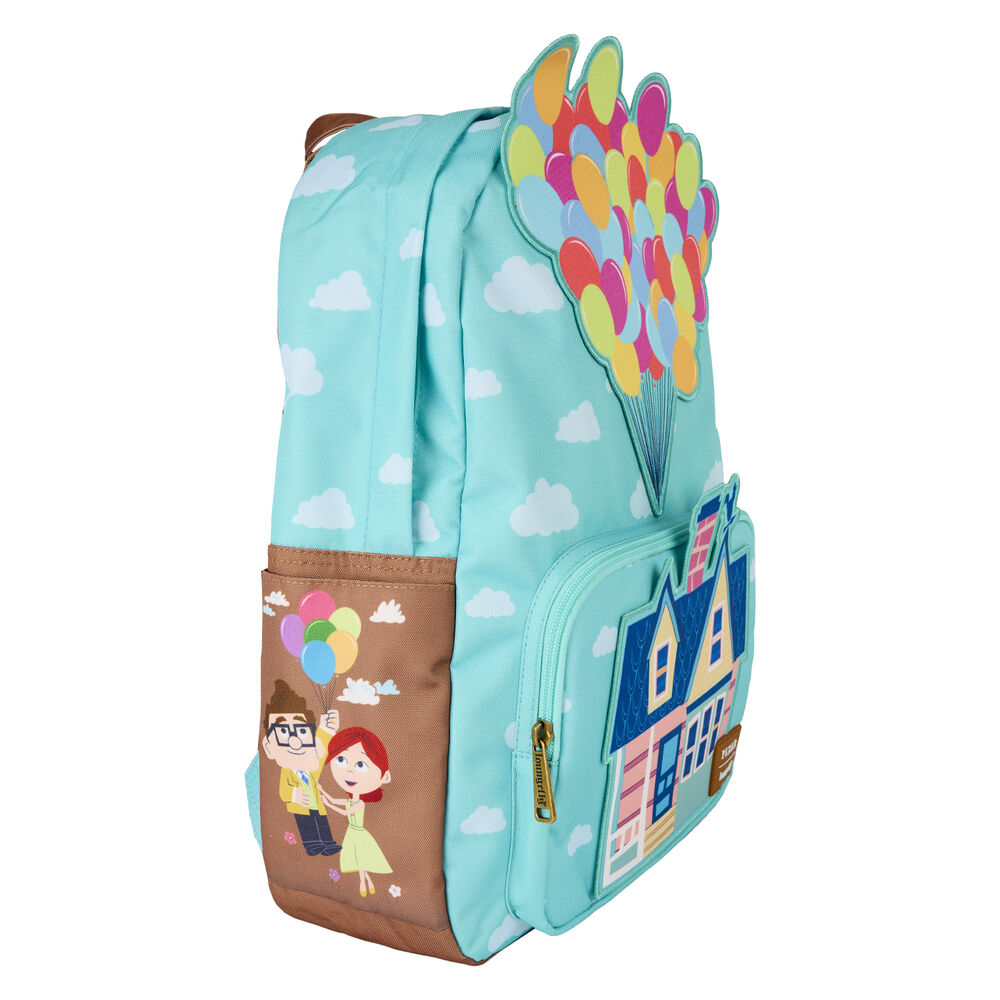 Mochila nylon UP Disney Pixar Loungefly 43cm (imagen 2 de 5)