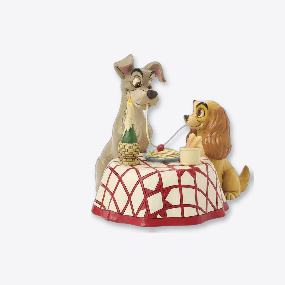 Figura enesco la dama y le vagabundo spaghetti (imagen 4 de 6)