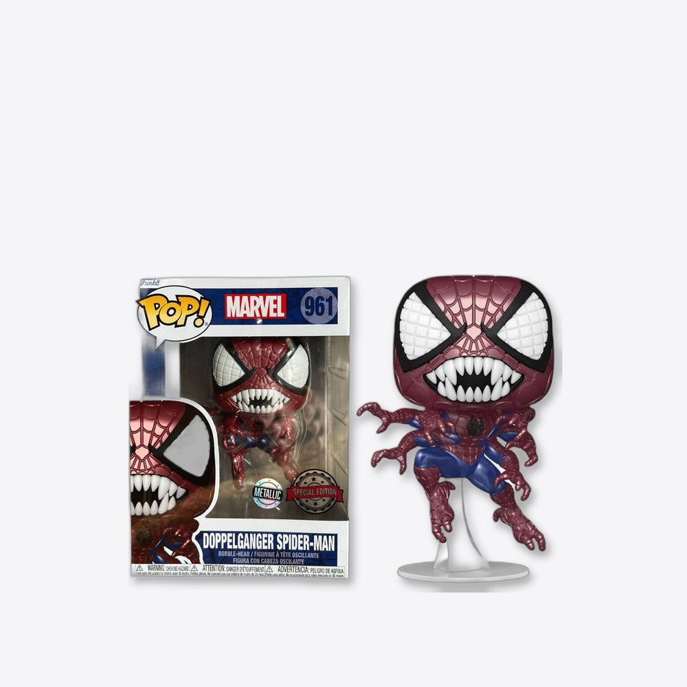 Funko Figura POP Marvel Doppelganger Spiderman Exclusive (imagen 5 de 6)