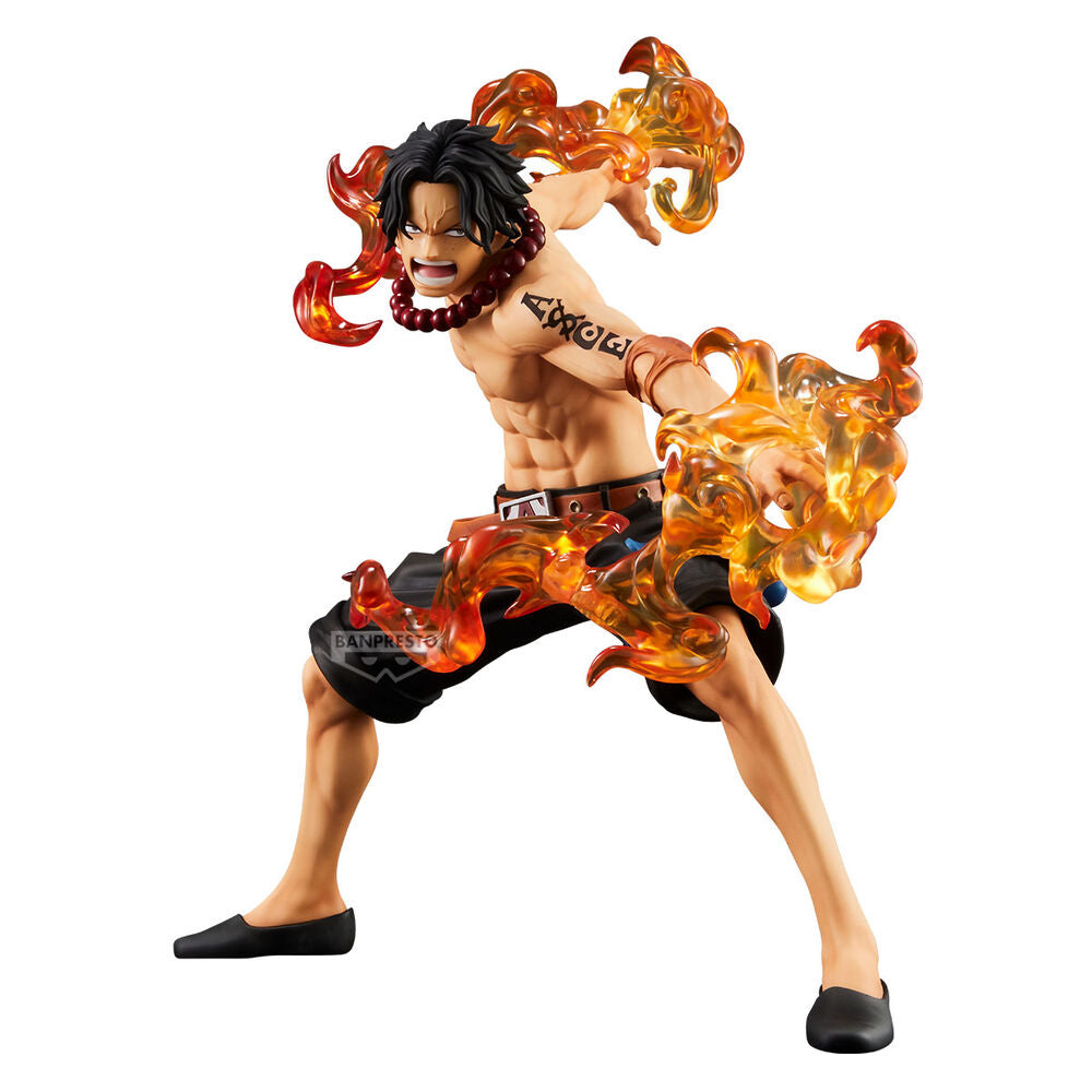 One Piece Figura Portgas D. Ace Grandista Special Edition Banpresto