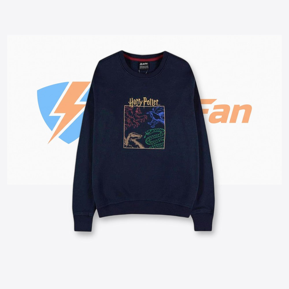 Difuzed Sudadera House Crests Harry Potter (imagen 3 de 6)