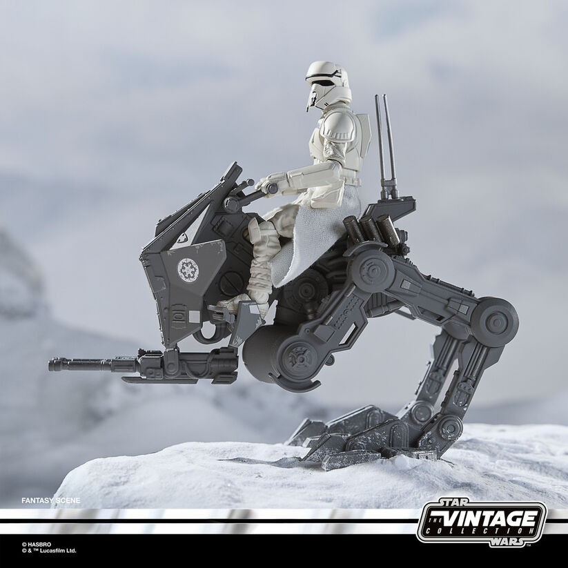 Star Wars The Mandalorian Figura Imperial Remnant AT-RT 9.5cm