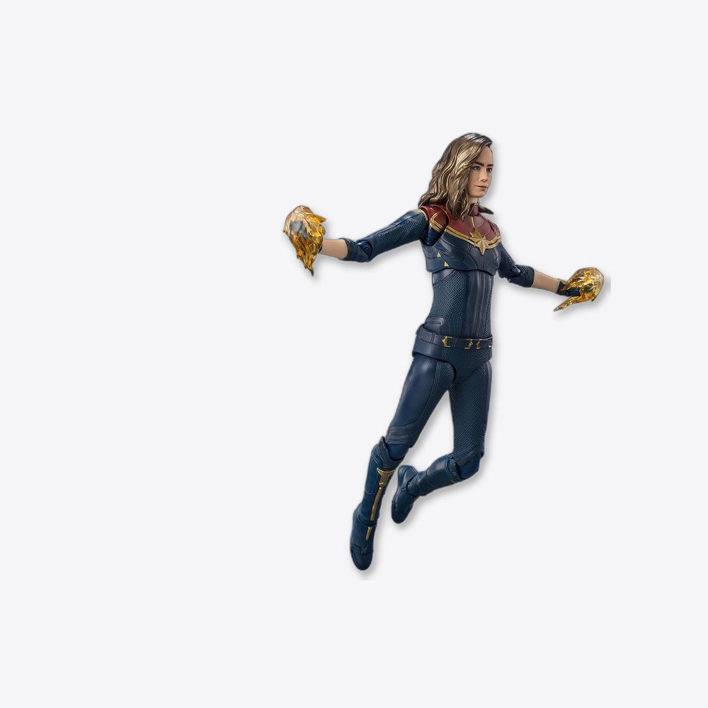 Figura tamashii nations sh figuarts marvel the marvels capitana marvel (imagen 4 de 6)