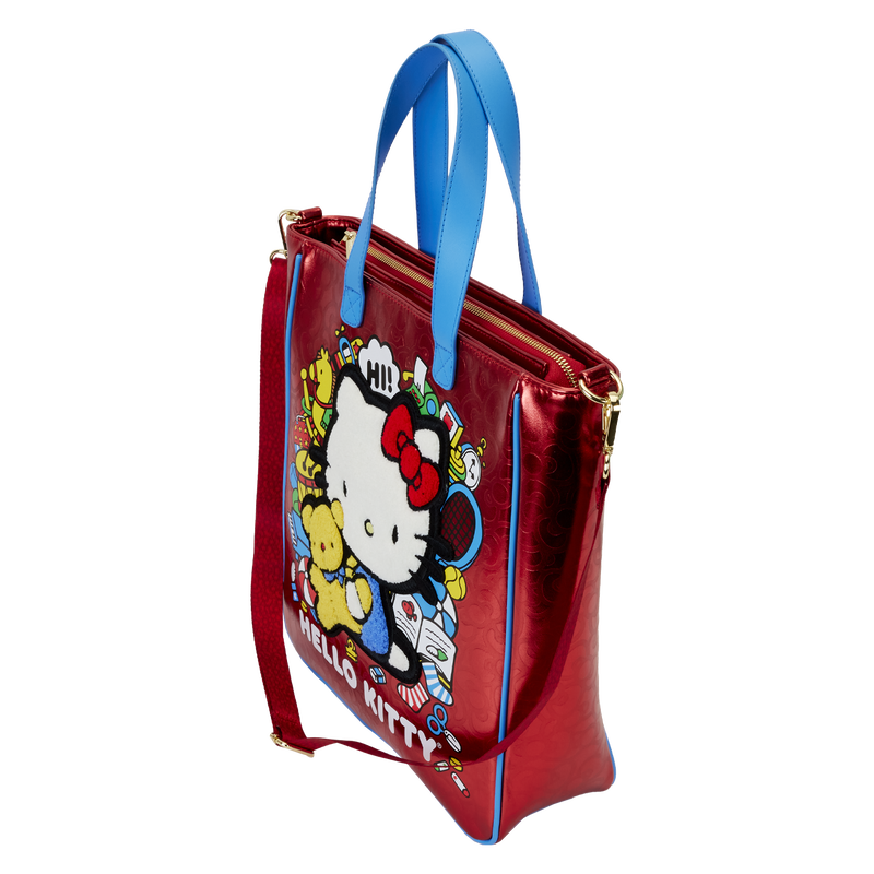 Bolso + monedero 50th Anniversary Hello Kitty Loungefly (imagen 2 de 10)