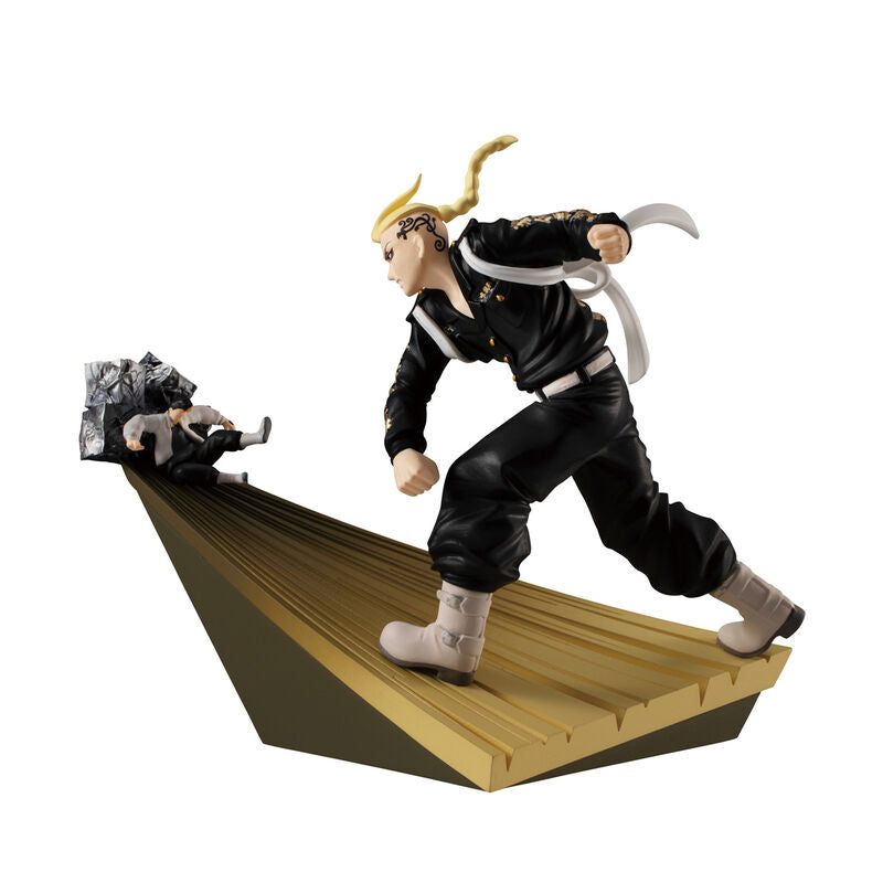Megahouse Expositor 4 figuras Petitrama Tokyo Revengers Series Toman Heroic Scenes 8cm (imagen 7 de 7)