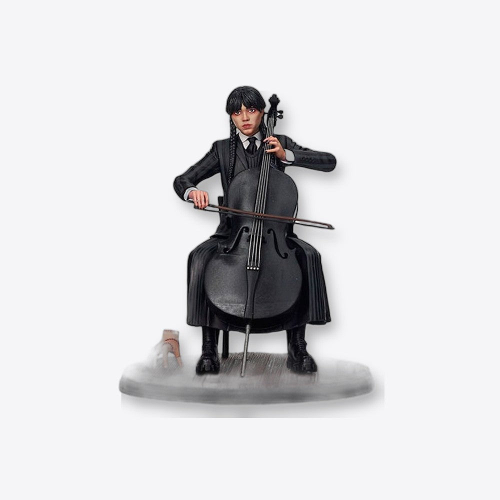 Sd Toys Figura Miercoles Violonchelo + Llavero Wednesday (imagen 2 de 6)