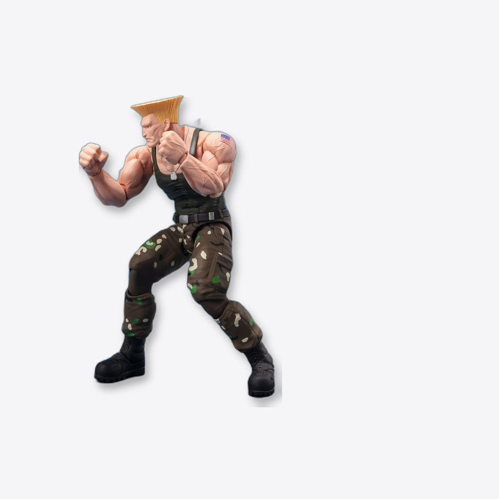 Figura tamashii nations street fighter sh figuarts guile outfit 2 ver. 16cm (imagen 6 de 6)