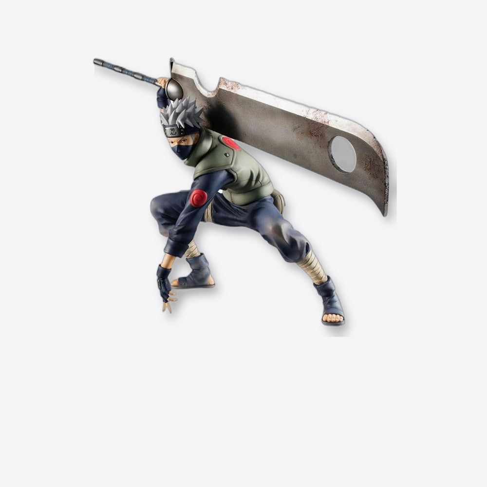 Figura megahouse gem series naruto kakashi hatake great ninja war 15th anniversary (imagen 6 de 6)