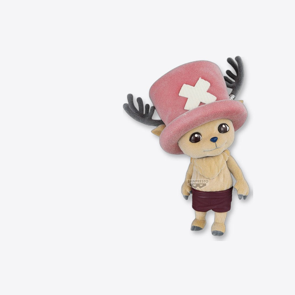 Banpresto Figura Chopper Big Fluffy Puffy One Piece Netflix Live Action 14cm (imagen 6 de 6)