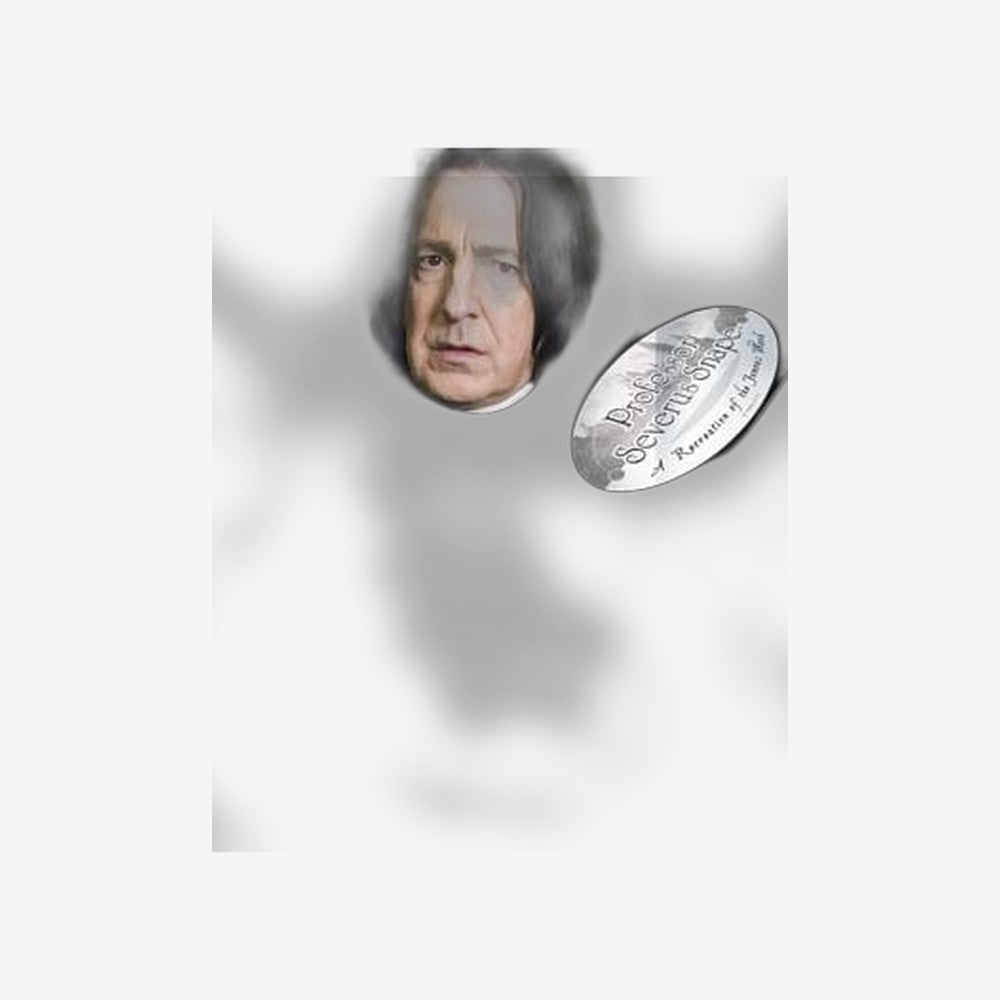 Replica the noble collection harry potter severus snape varita con caja y placa de identificacion (imagen 5 de 6)